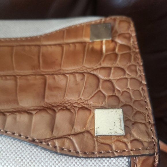 MICHAEL Kors Colette Walnut Medium Messenger Satchel Bag - Picture 14 of 16